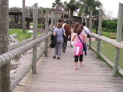 Voyager en Argentine: Temaiken, parc - thématique