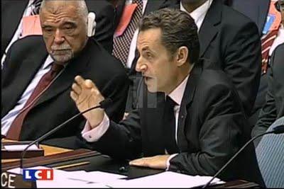 Sarkozy négociait pour la France l'enrichissement de l'uranium iranien