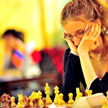 La française Marie Sebag (2531) © ChessBase 