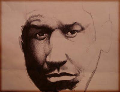 Denzel Washington - Essai au stylo