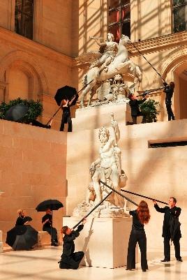 Le Louvre du vendredi