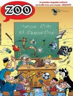 Revue de presse BD : [dBD] n°37, Casemate n°19 et Zoo n°21 (octobre 2009)