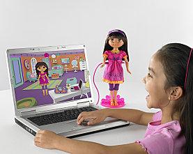 Le personnage de Dora l'exploratrice vieillit et devient interactif !