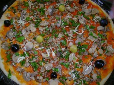 La Pizza de Charméla