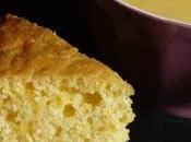 Soupe d'automne butternut pain maïs