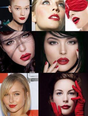 Maquillage des lèvres : Osez le rouge !