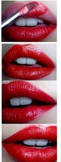 Maquillage des lèvres : Osez le rouge !