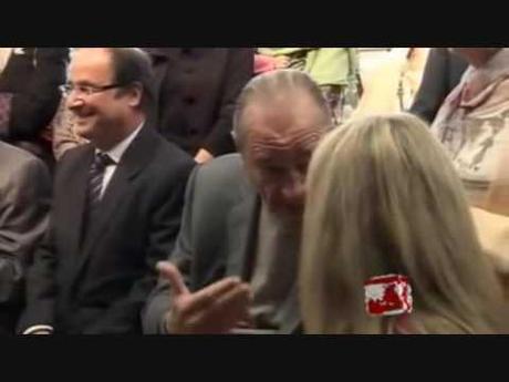 Jacques chirac bernadette