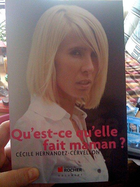 Ca y est, j'ai le nouveau livre de Cécile Cervelon-Hernandez! Un rdv sur les ondes avec elle dimanche!