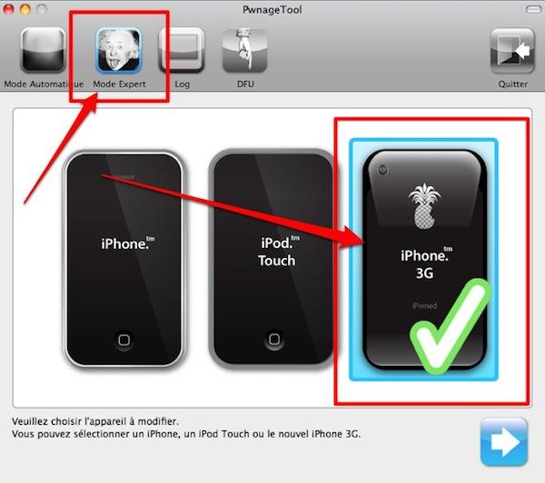 iphone jailbreake 1 Comment jailbreaker son iPhone 3G v3.1 [Mac]