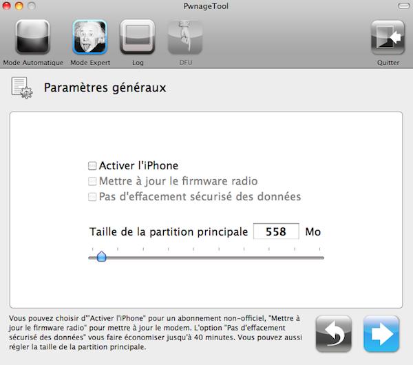 iphone jailbreake 4 Comment jailbreaker son iPhone 3G v3.1 [Mac]