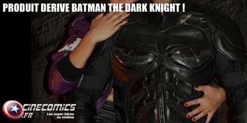 Combinaison moto Batman the dark Knight