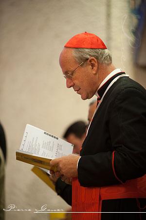 Cardinal Schönborn - Photo Pierre Gauer