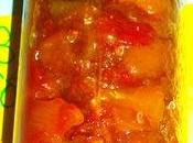 Chutney tomate poire