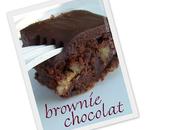 (meilleur) brownie recouvert ganache, d'après Christophe Felder