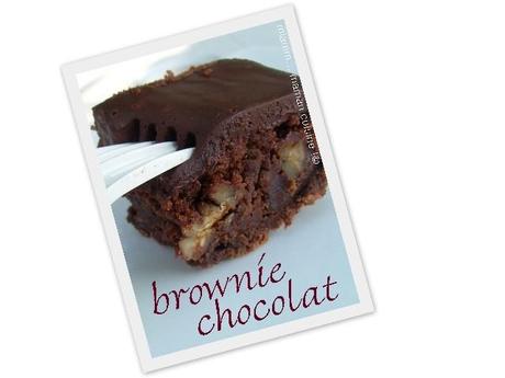 Le (meilleur) brownie recouvert de ganache, d'après Christophe Felder