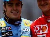 Alonso signe chez Ferrari Schumi souhaite bienvenue