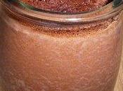 Crèmes chocolat extra légères l'agar-agar