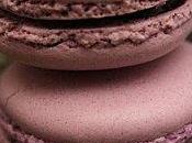 Macarons mûres chocolat blanc
