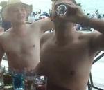 Boire verres d'alcool plus vite possible