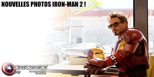 nouvelles photos du film Iron-man 2