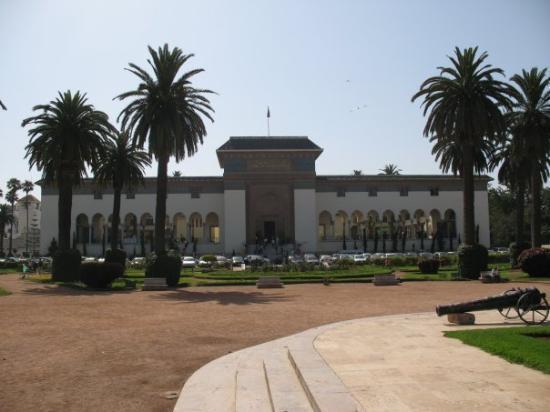 Palais de Justice_Place Mohammed V CASABLANCA