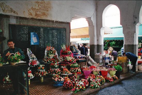 Casablanca, Maroc : Mercado Central 