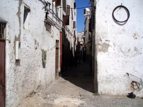 Medina (old Arab quarter) in Casablanca