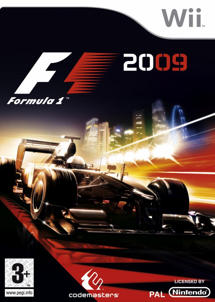 F1 2009 sur Wii  trailer de Singapour