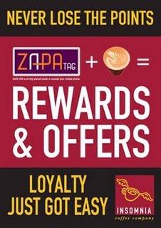 ZapaTag : loyalty sticker NFC