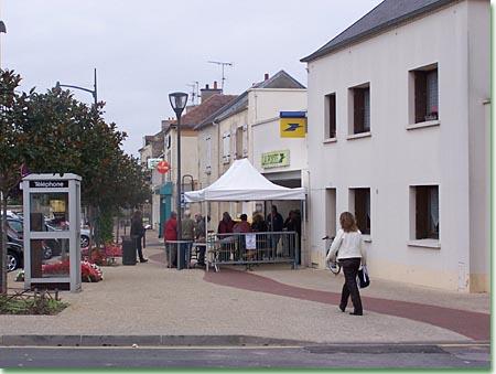La poste de Fleury-sur-Orne