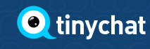 tinychat logo TinyChat lance un service de tchat vidéo haute qualité 