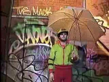 Pouf le cascadeur la cascade de mary poppins