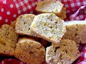 Cake miel citron thym