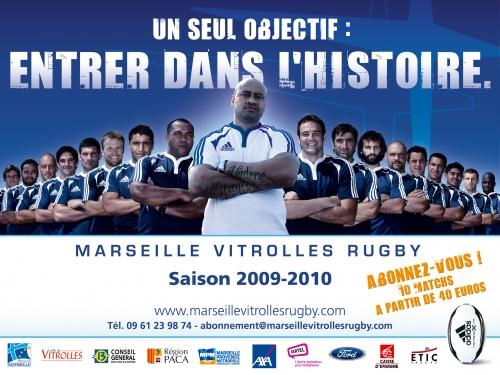 Marseille-Vitrolles : 1er club de rugby français à entrer en bourse