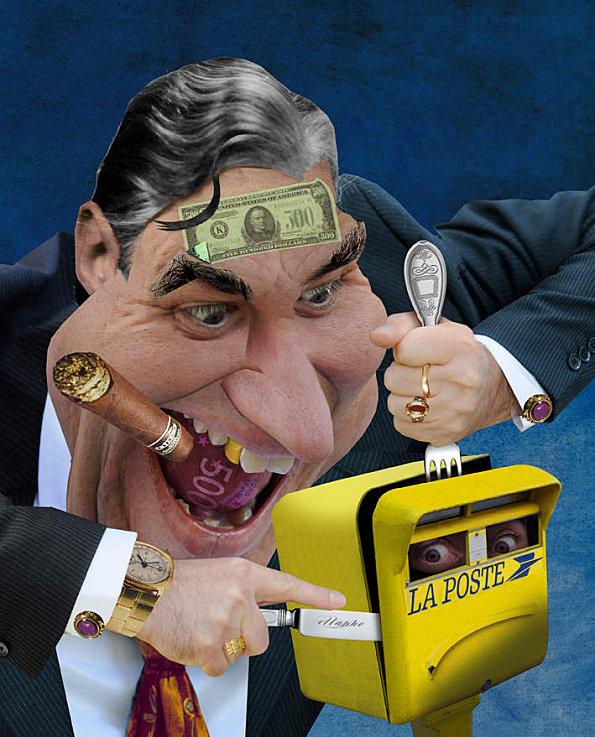 Privatiser La Poste