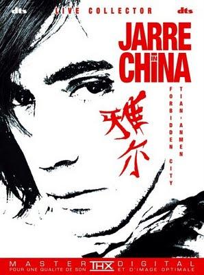 Jean Michel Jarre aime la Chine