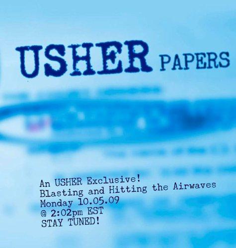Usher, Papers (new single/audio)
