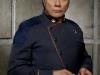 BATTLESTAR GALACTICA -- Pictured:  Edward James Olmos as Admiral William Adama -- SCI FI Channel Photo: Justin Stephens