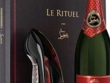 Piper-Heidsieck Christian Louboutin: quand fétichisme rime avec snobisme!!!