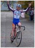 Cyclo cross 01 : Echirolles : L. Genthon sur la plus haute marche !