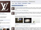 Defilé Louis Vuitton live Facebook