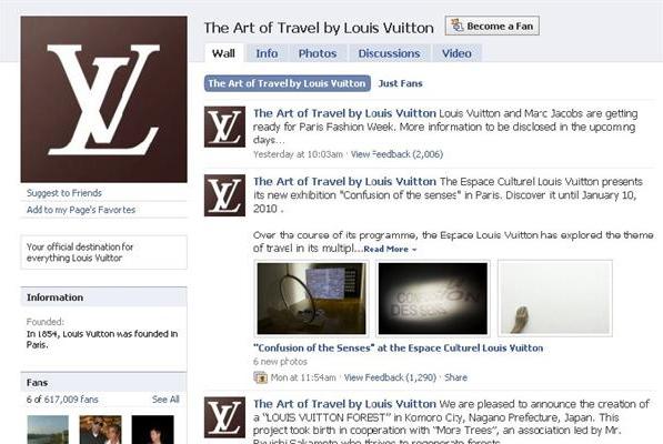 Defilé Louis Vuitton en live sur Facebook
