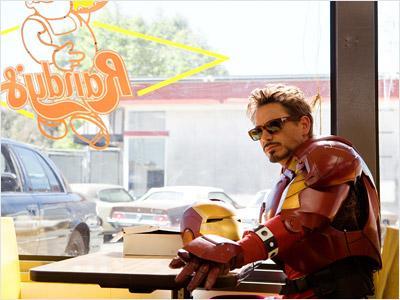Iron Man 2 : Robert Downey Jr tombe le masque