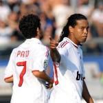 Atalanta - Milan, Pato et Ronaldinho
