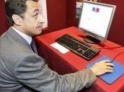 Sarkozy mode Bloggeur