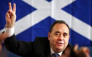 Alex Salmond du Parti National Écossais