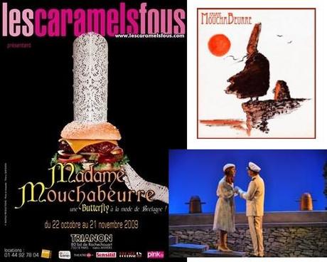 Le theatre gay sur Gayvox avec les caramels fous Madame MouchaBeurre sur Gayvox
