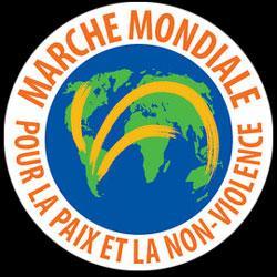 Marche pour la non violence dans le monde