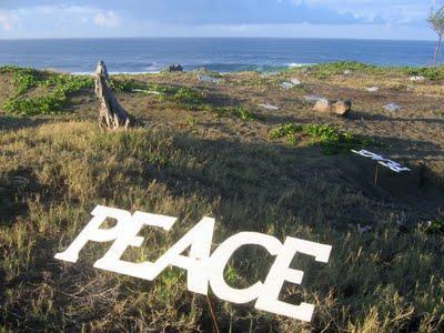 Marche pour la non violence dans le monde